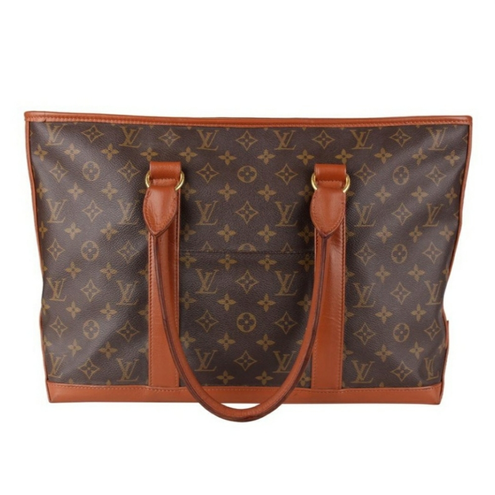 Rare 💯 Louis Vuitton Sac Weekend Monogram Tote - Picture 4 of 16